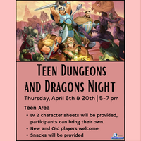 Teen Dungeons and Dragons