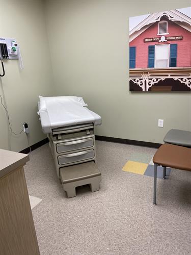 Patient Exam Room