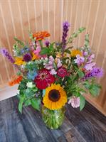 Books & Blooms: Create Your Own Farm Fresh Bouquet At Dog-Eared Pages!