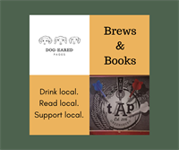 Brews & Books: Pop-Up Bookstore at The tAAP!