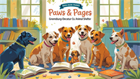 Paws & Pages at Dog-Eared Pages!