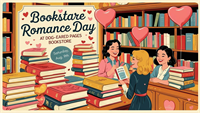 Bookstore Romance Day @ Dog-Eared Pages