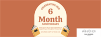 Dog-Eared Pages' Half-Birthday Bash!