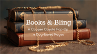 Books & Bling: A Copper Coyote Permanent Jewelry Pop-Up