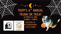 Tripp's 4th Annual Trunk or Treat!
