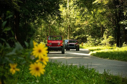 Tails & Trails Jeep Ride 2026