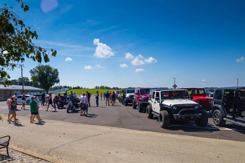 Tails & Trails Jeep Ride 2026