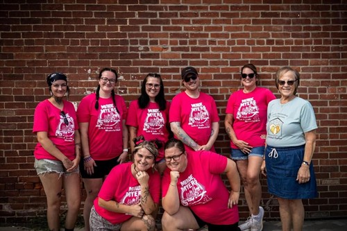 Staff & Volunteers at the Tails & Trails Jeep Ride 2026