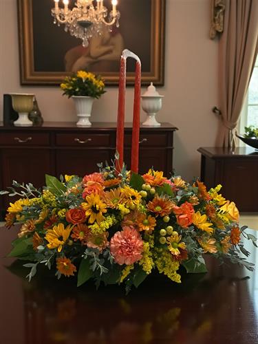 Family Traditions Centerpiece 