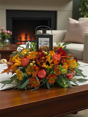 Grateful and Blessed Centerpiece