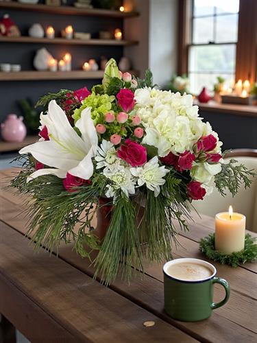 Kristen’s Noel Arrangement 