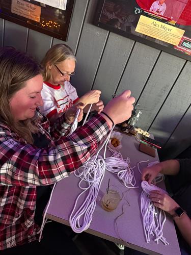 Ghost Macrame Workshop at The tAAp