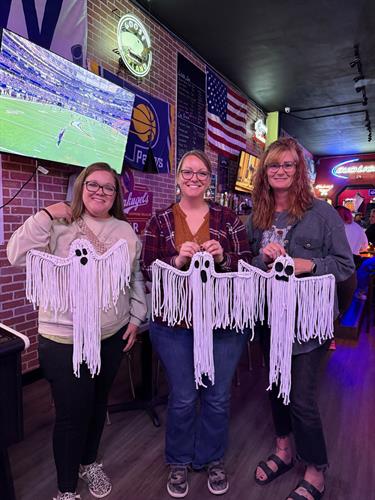Ghost Macrame Workshop at The tAAp