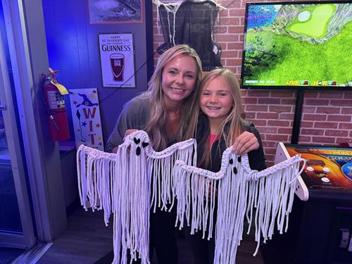 Ghost Macrame Workshop at The tAAp