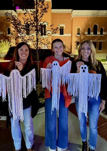 Ghost Macrame Workshop at The tAAp