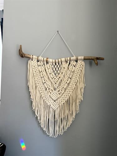 Large Macrame Wall Hanging