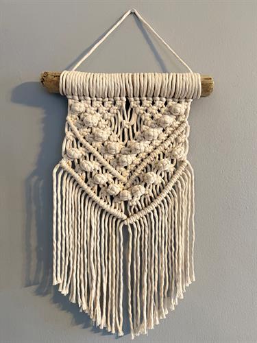 Small Macrame Wall Hanging
