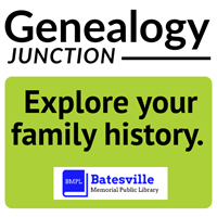 Genealogy Junction at Batesville Library