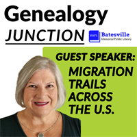 Genealogy Junction at Batesville Library