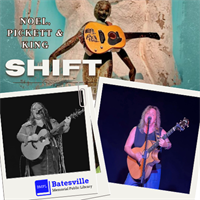 LIVE Music from Shift at Batesville Library