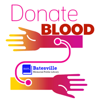 Blood Drive at Batesville Library