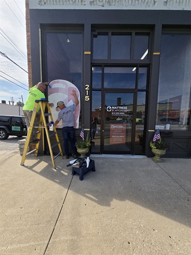 A huge "THANK YOU" to Green Sign Company!!!