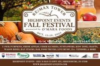 RE/MAX Tower Highpoint Fall Festival presented by O'Mara Foods