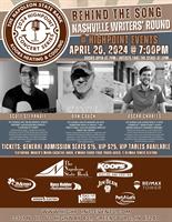 Nashville Writers Round Concert; The Napoleon State Bank 2024 Highpoint Concert Series Presented by Koors Heating and Cooling