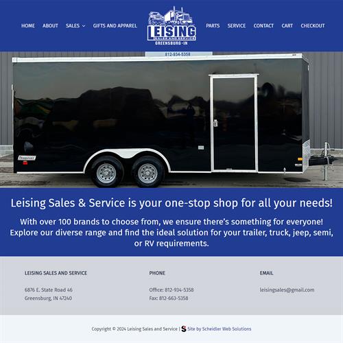 Leising Sales and Service