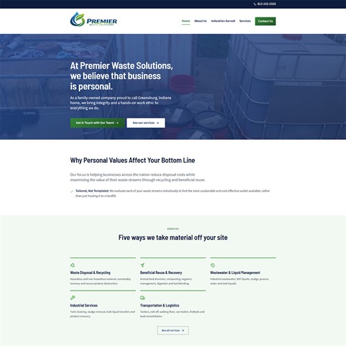 Premier Waste Solutions