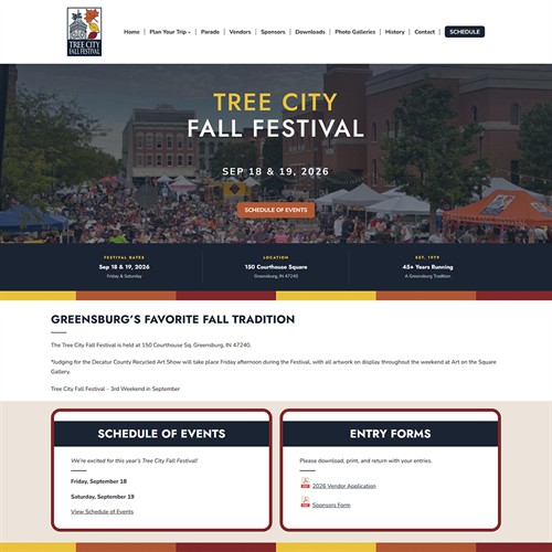 Tree City Fall Festival