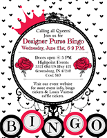 Girls Inc. Designer Purse Bingo!