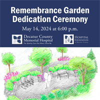 DCMH Remembrance Garden Dedication Ceremony