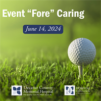 The Hospital Foundation of Decatur County Event ‘Fore’ Caring 2024