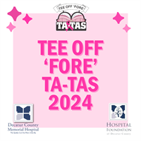 Tee Off 'Fore' TaTas 2024