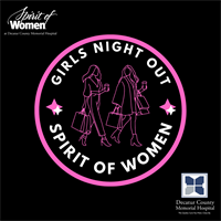 DCMH's Spirit of Women - Girls Night Out