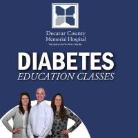 Diabetes Education Classes 2025--May Session