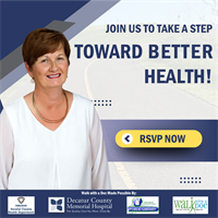 Walk with a Doc: Take a Step Toward Better Health!