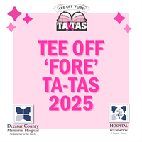 Tee Off 'Fore' Ta-Tas 2025