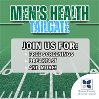 2025 Men's Health Tailgate
