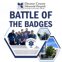 Battle of the Badges--DCMH