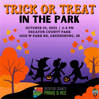 Trick or Treat in the Park