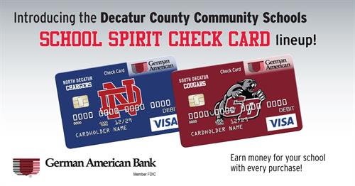 Decatur County School Spirit Cards