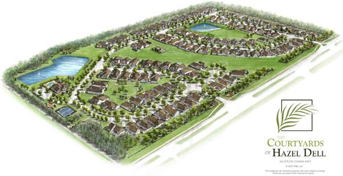 The Courtyards of Hazel Dell by Epcon Communities The Courtyards of Hazel Dell by Epcon Communities