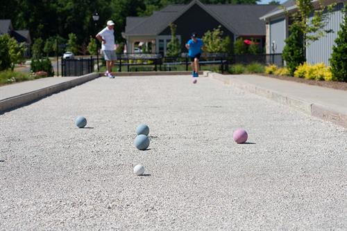 Bocce Ball Courts Bocce Ball Courts