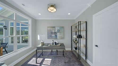 Dedicated Den/Office Dedicated Den/Office