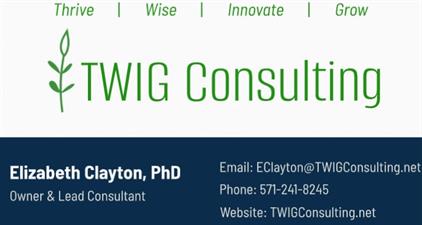 TWIG Consulting TWIG Consulting