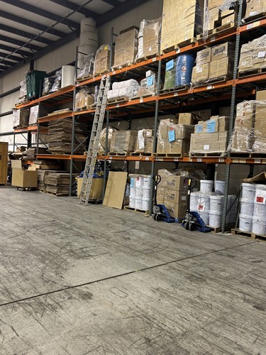 Warehouse Receiving