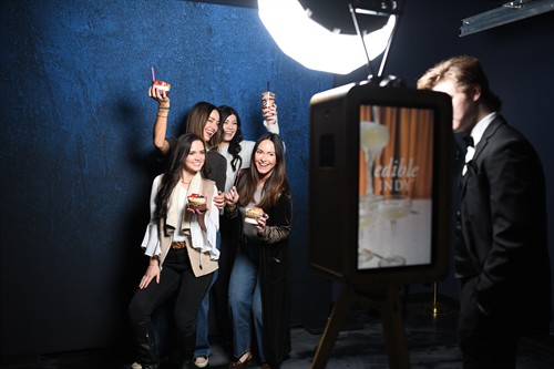 Keeping Up Local photo shoot for Edible Indy Magazine with Everbowl