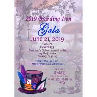 2019 Branding Iron Gala
